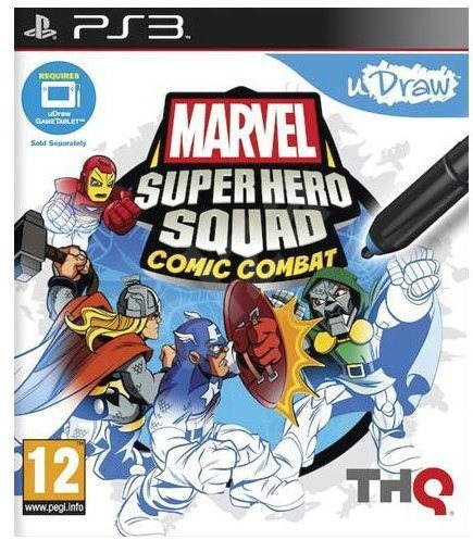 uDraw MARVEL Super Hero Squad Comic Combat - PlayStation 3 Játékok