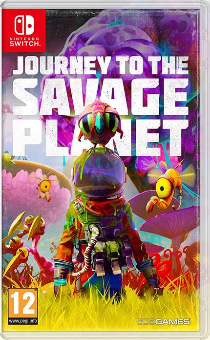 Journey to the Savage Planet - Nintendo Switch Játékok