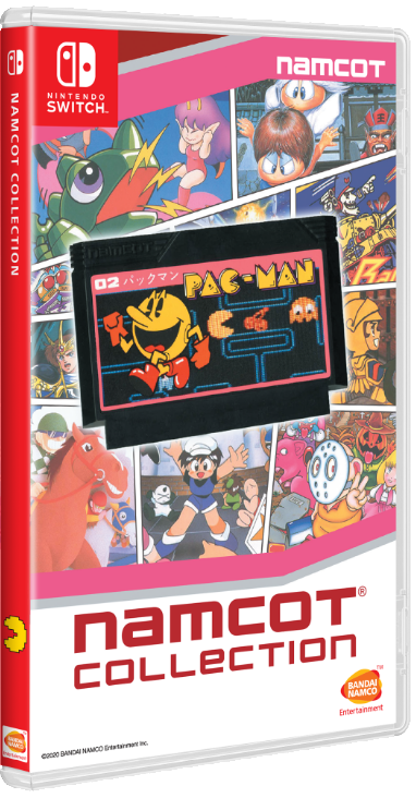 Namcot Collection (japán, multilanguage) - Nintendo Switch Játékok