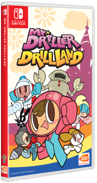 Mr Driller DrillLand (japán, multilanguage)