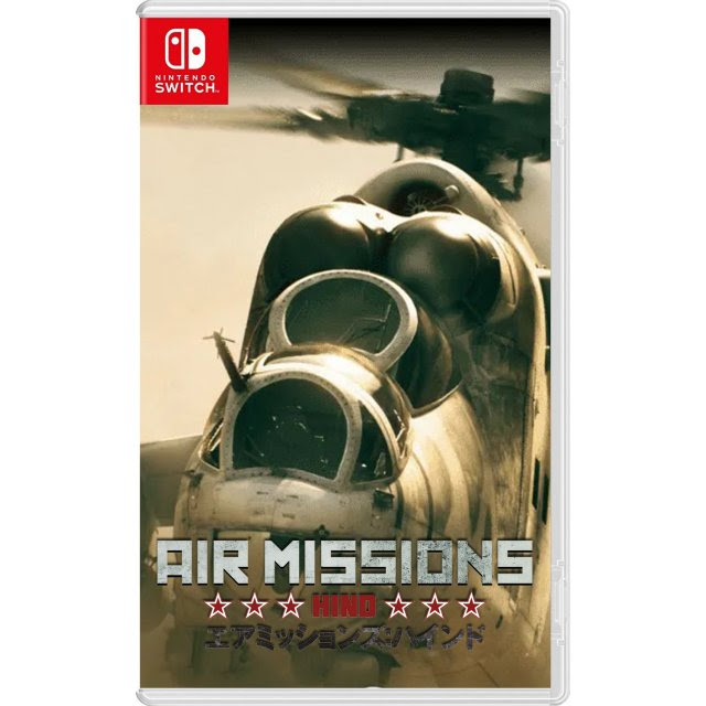Air Missions HIND (japán, multilanguage) - Nintendo Switch Játékok