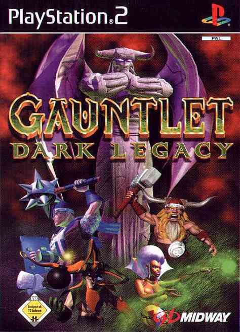 Gauntlet Dark Legacy - PlayStation 2 Játékok