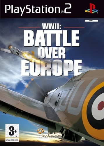 WWII Battle Over Europe - PlayStation 2 Játékok