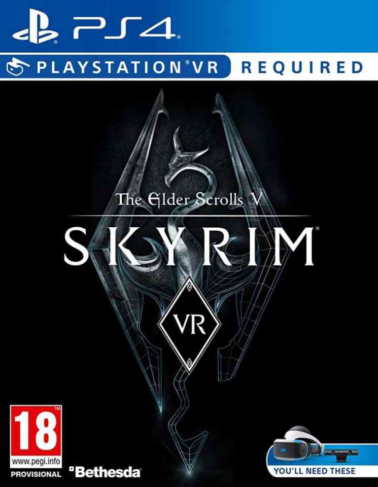 The Elder Scrolls V Skyrim VR
