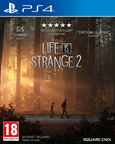 Life is Strange 2 - PlayStation 4 Játékok