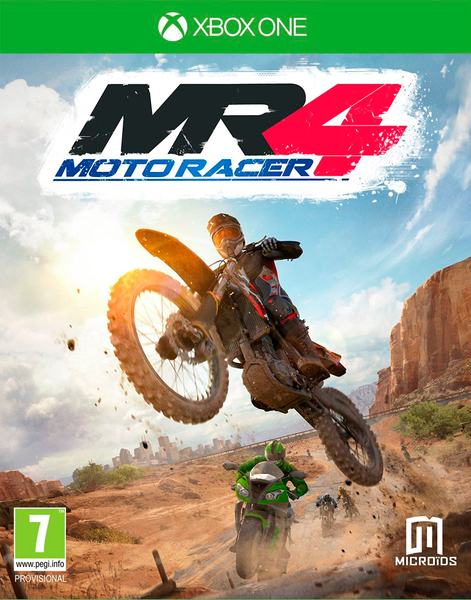MR4 Moto Racer 4