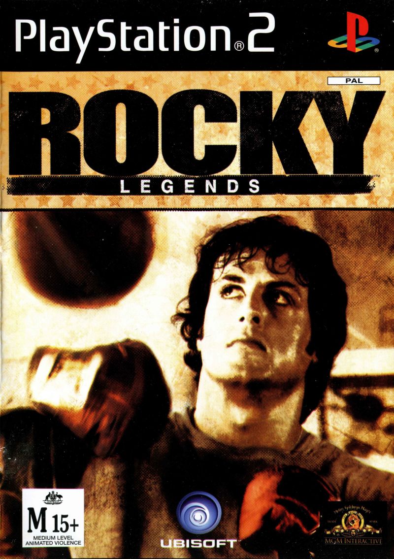 Rocky Legends - PlayStation 2 Játékok