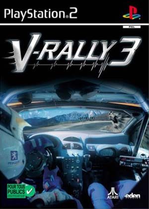 V-Rally 3 - PlayStation 2 Játékok