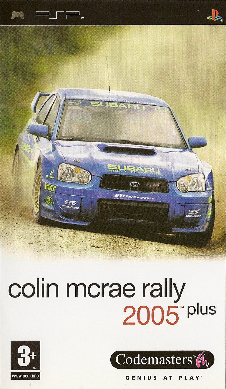 Colin Mcrae Rally 2005 Plus