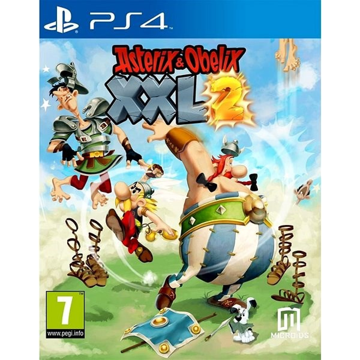 Asterix & Obelix XXL 2 - PlayStation 4 Játékok