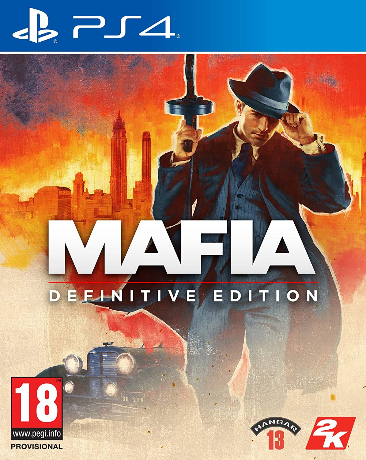 Mafia Definitive Edition - PlayStation 4 Játékok