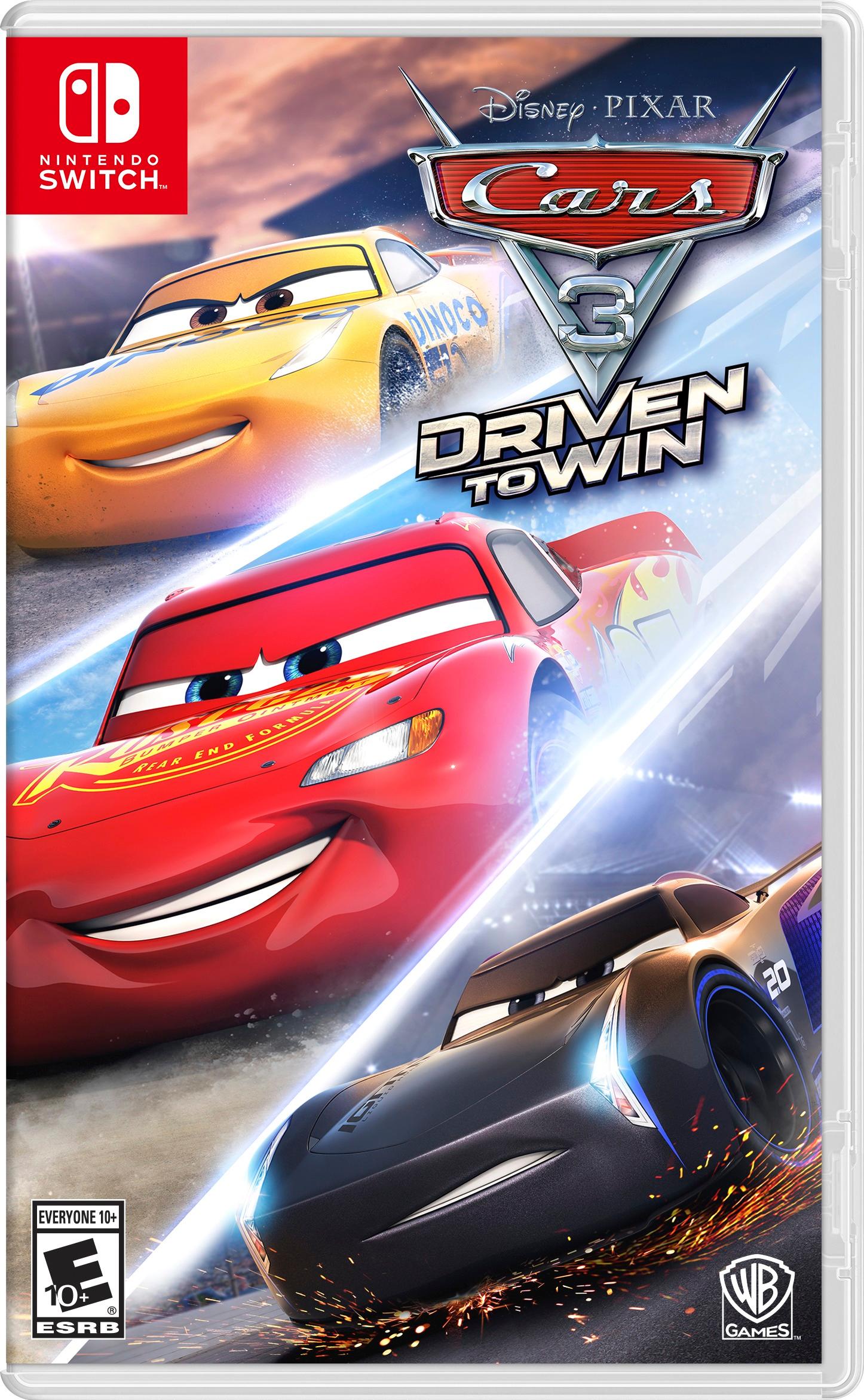 Disney Cars 3 - Nintendo Switch Játékok