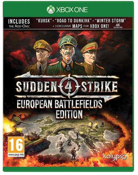Sudden Strike 4 - Xbox One Játékok