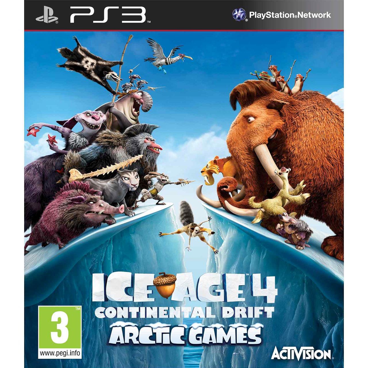 Ice Age 4 Continental Drift - PlayStation 3 Játékok