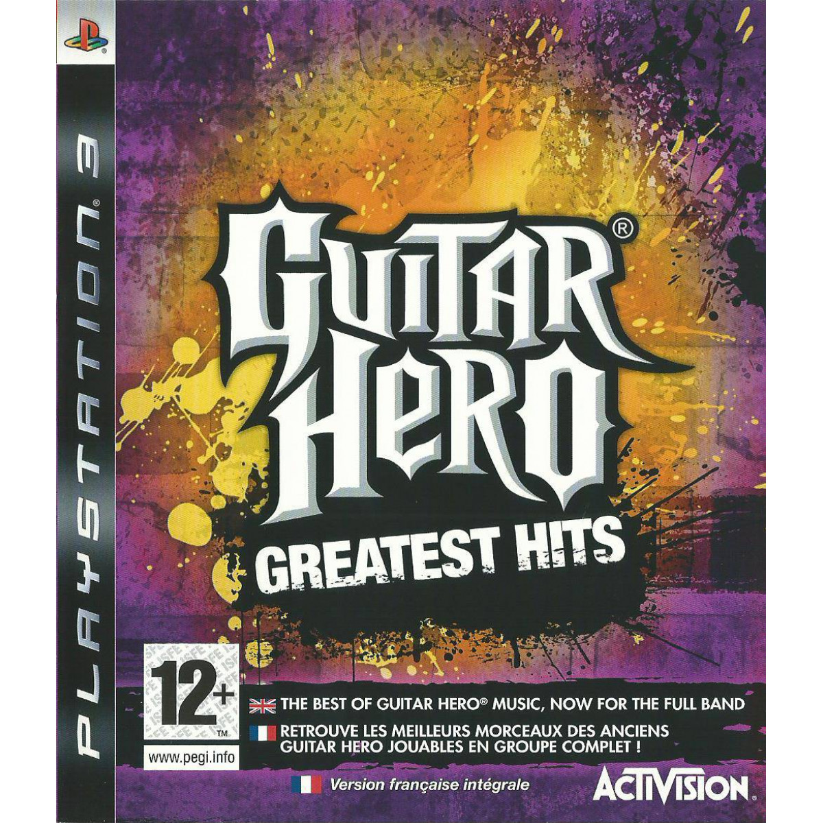 Guitar Hero Greatest Hits - PlayStation 3 Játékok