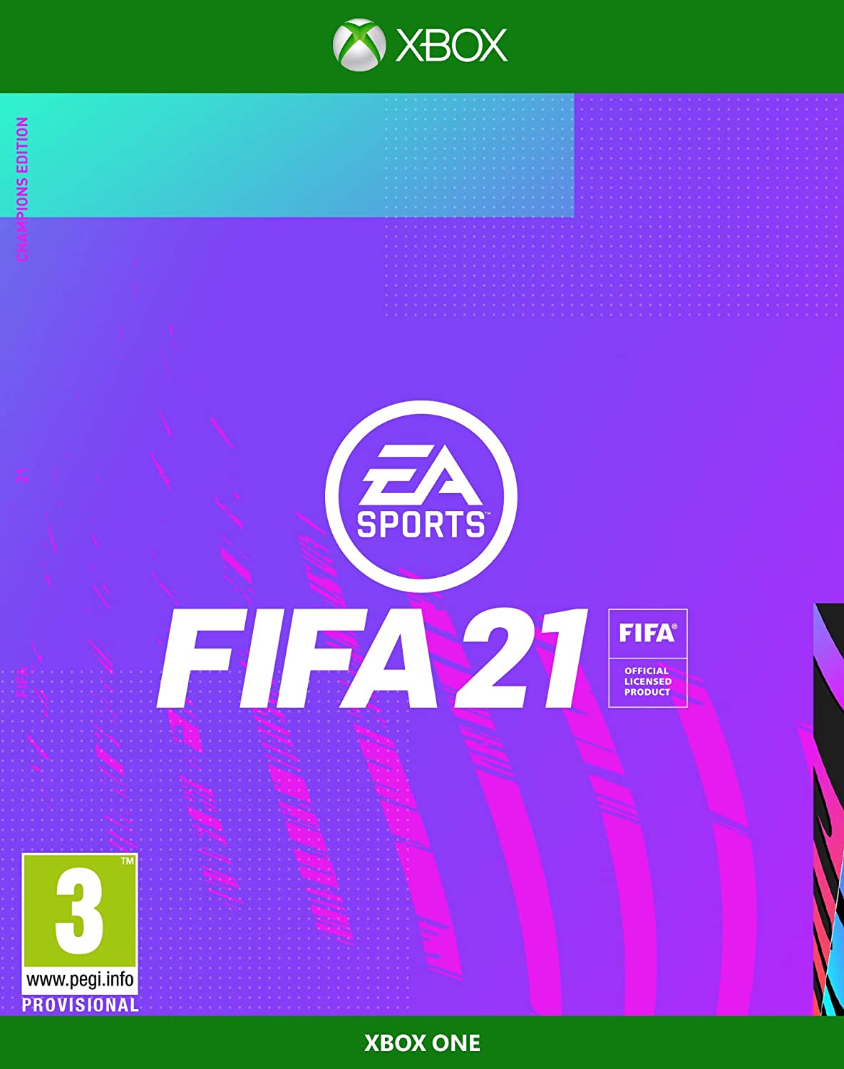 FIFA 21 (Dual Entitlement) - Xbox One Játékok