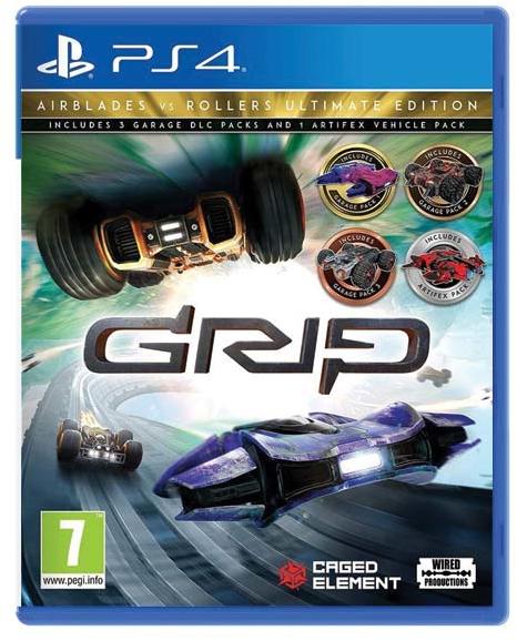 Grip Airblades vs Rollers Ultimate Edition - PlayStation 4 Játékok