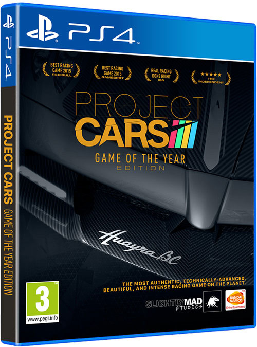 Project Cars Game of the Year Edition - PlayStation 4 Játékok