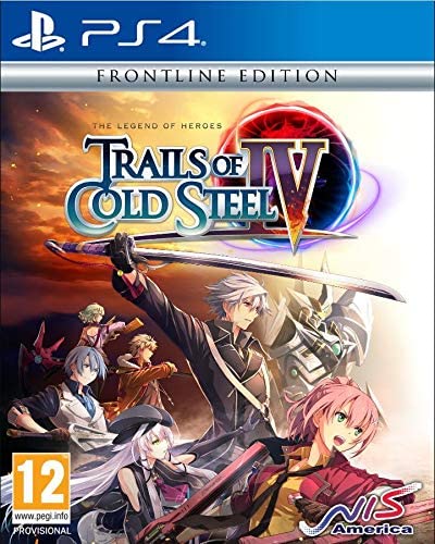 The Legend of Heroes Trails of Cold Steel IV Frontline Edition - PlayStation 4 Játékok