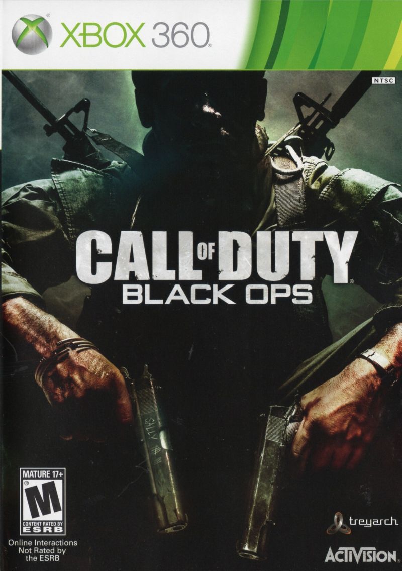 Call of Duty Black Ops - Xbox One Játékok