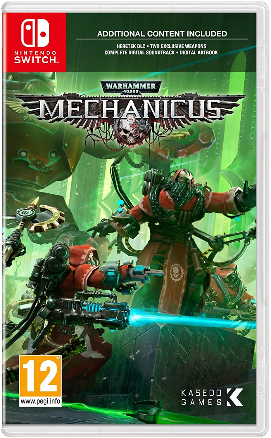Warhammer 40000 Mechanicus