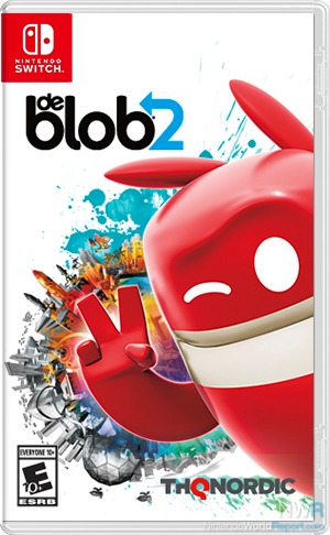 de Blob 2 - Nintendo Switch Játékok