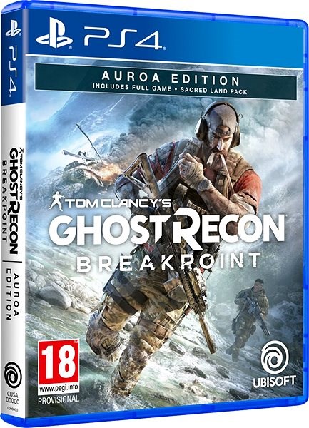 Tom Clancys Ghost Recon Breakpoint Auroa Edition - PlayStation 4 Játékok