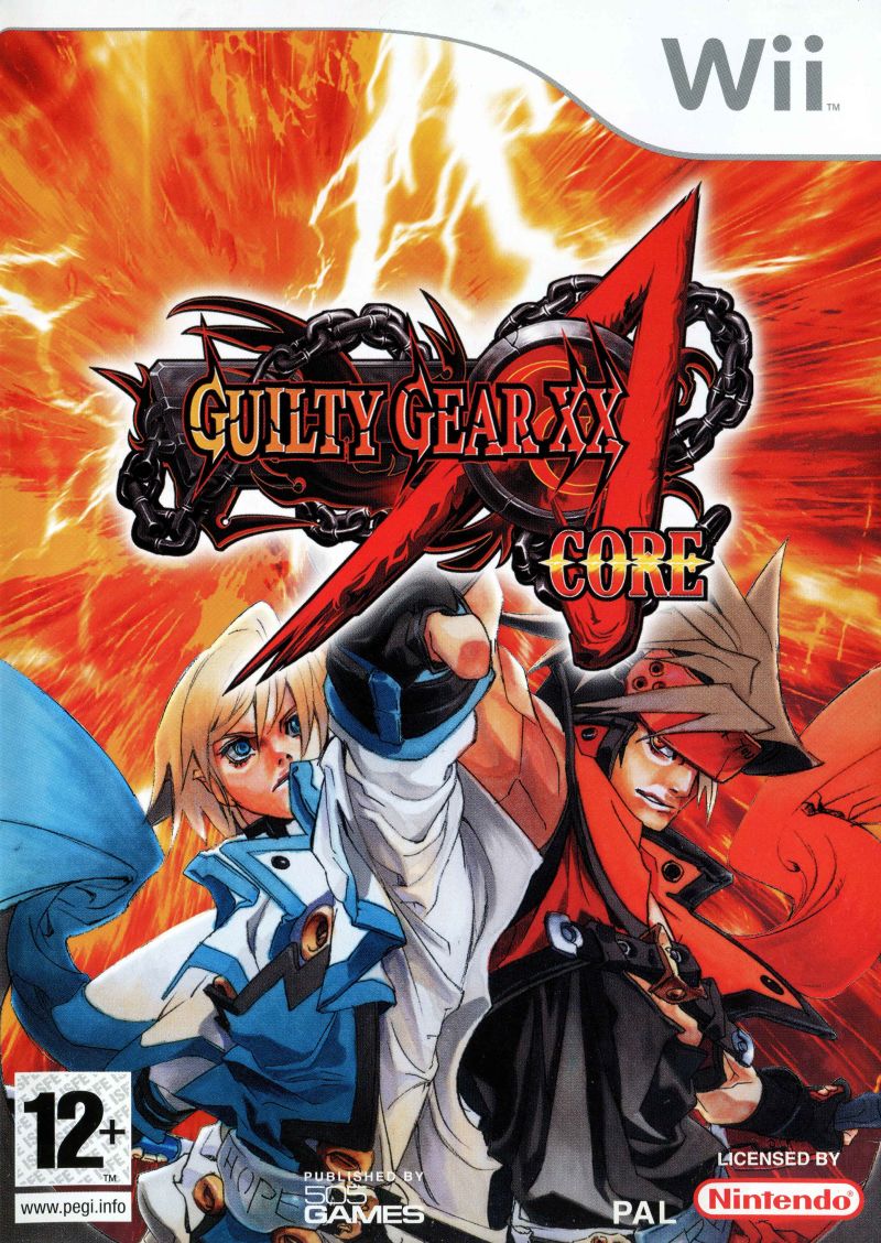 Guilty Gear Core - Nintendo Wii Játékok