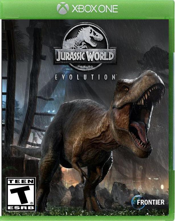 Jurassic World Evolution - Xbox One Játékok