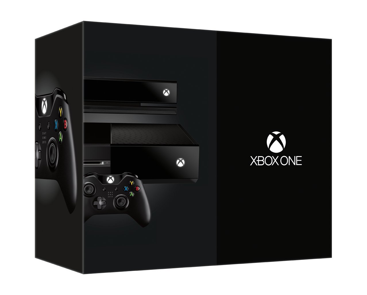 Microsoft XBOX ONE 500GB Day One Edition (+Kinect) - Xbox One Gépek