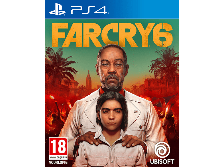 Far Cry 6 - PlayStation 4 Játékok