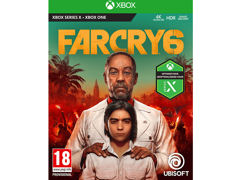 Far Cry 6 (Xbox One kompatibilis)