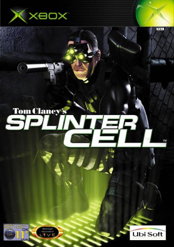 Tom Clancys Splinter Cell - Xbox Classic Játékok