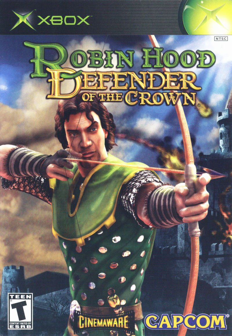 Robin Hood Defender Of The Crown Xbox