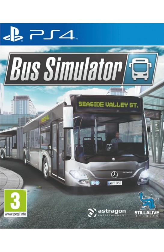 Bus Simulator - PlayStation 4 Játékok