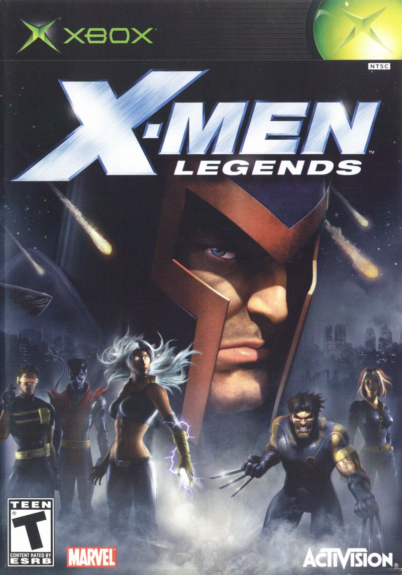 X Men Legends