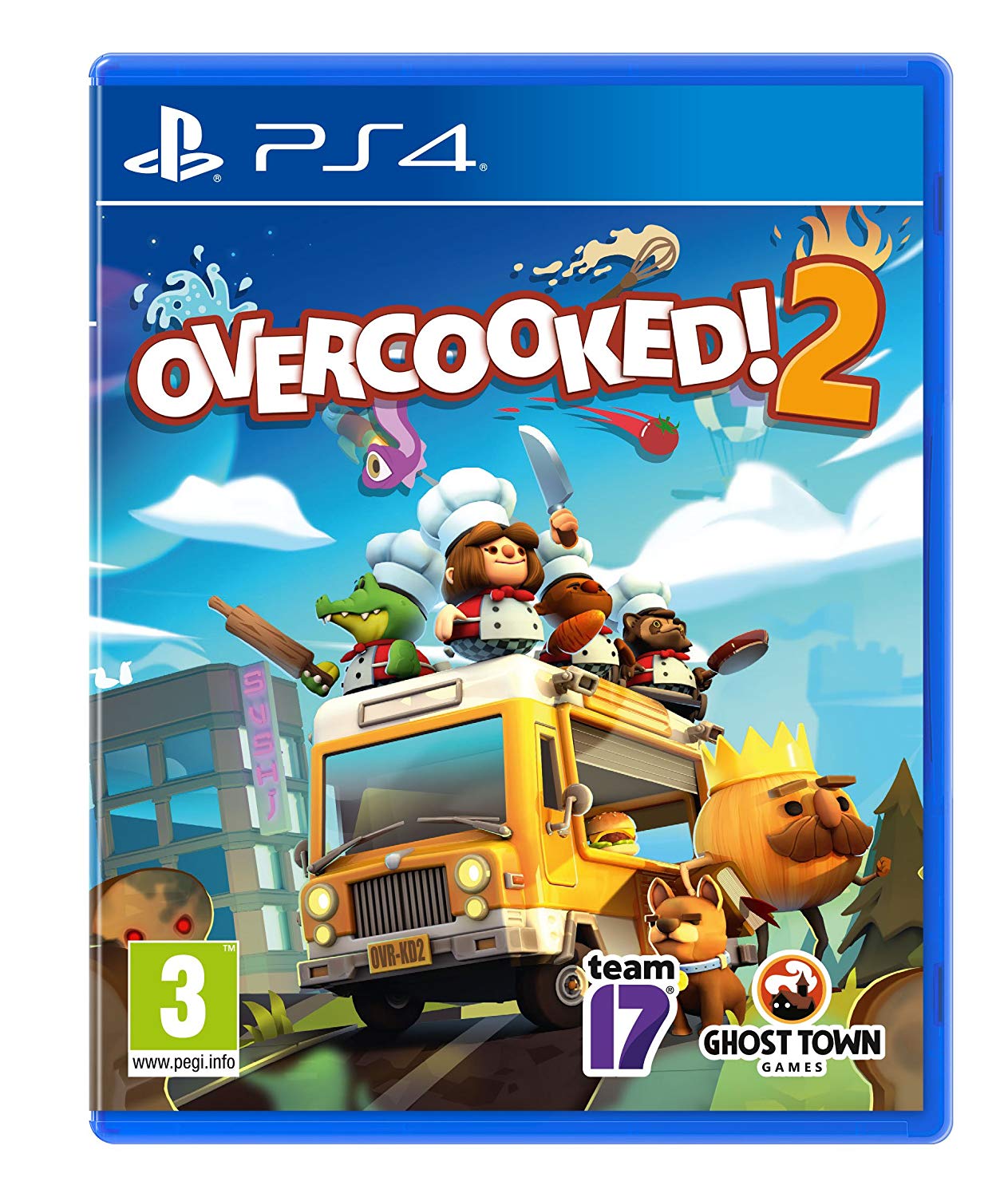 Overcooked 2 - PlayStation 4 Játékok