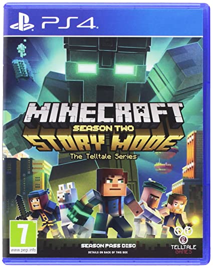 Minecraft Story Mode Season Pass Disc - PlayStation 4 Játékok