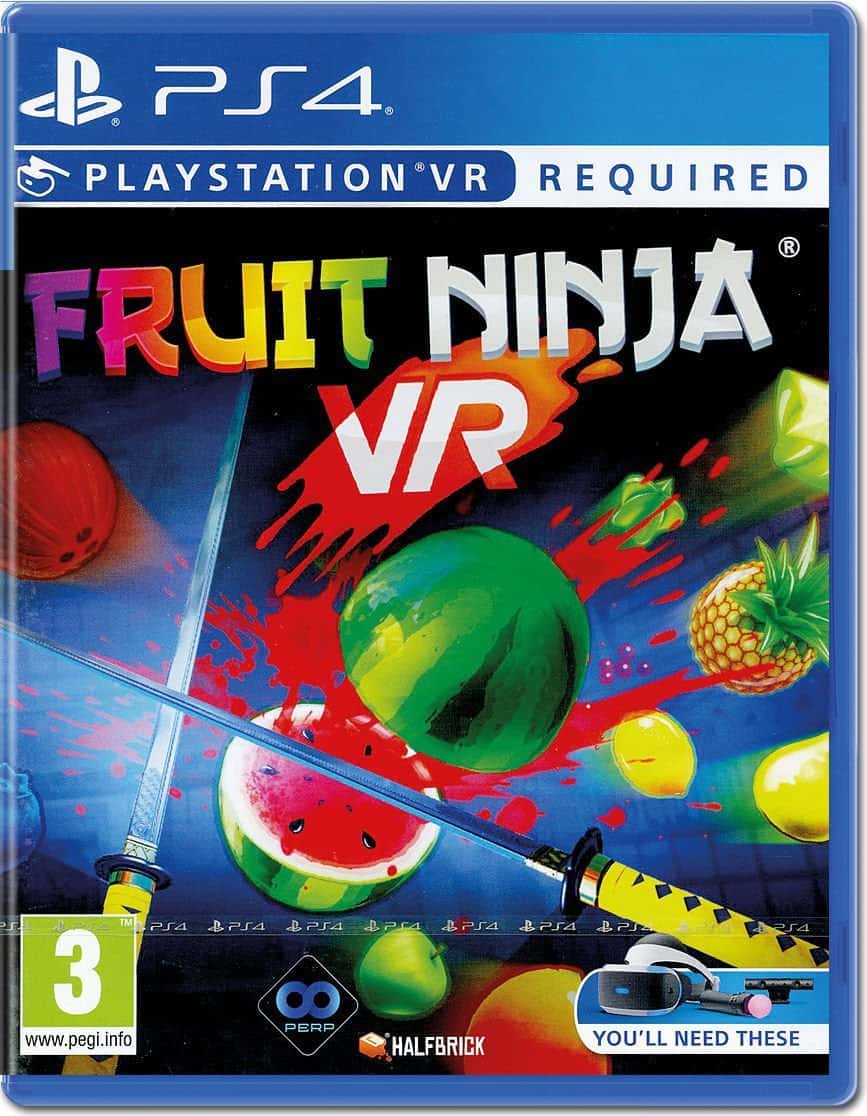 Fruit Ninja - PlayStation VR Játékok