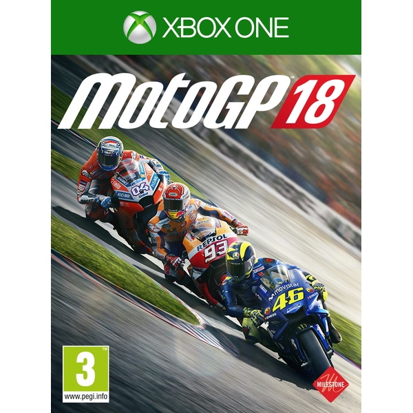 MotoGp 18 - Xbox One Játékok
