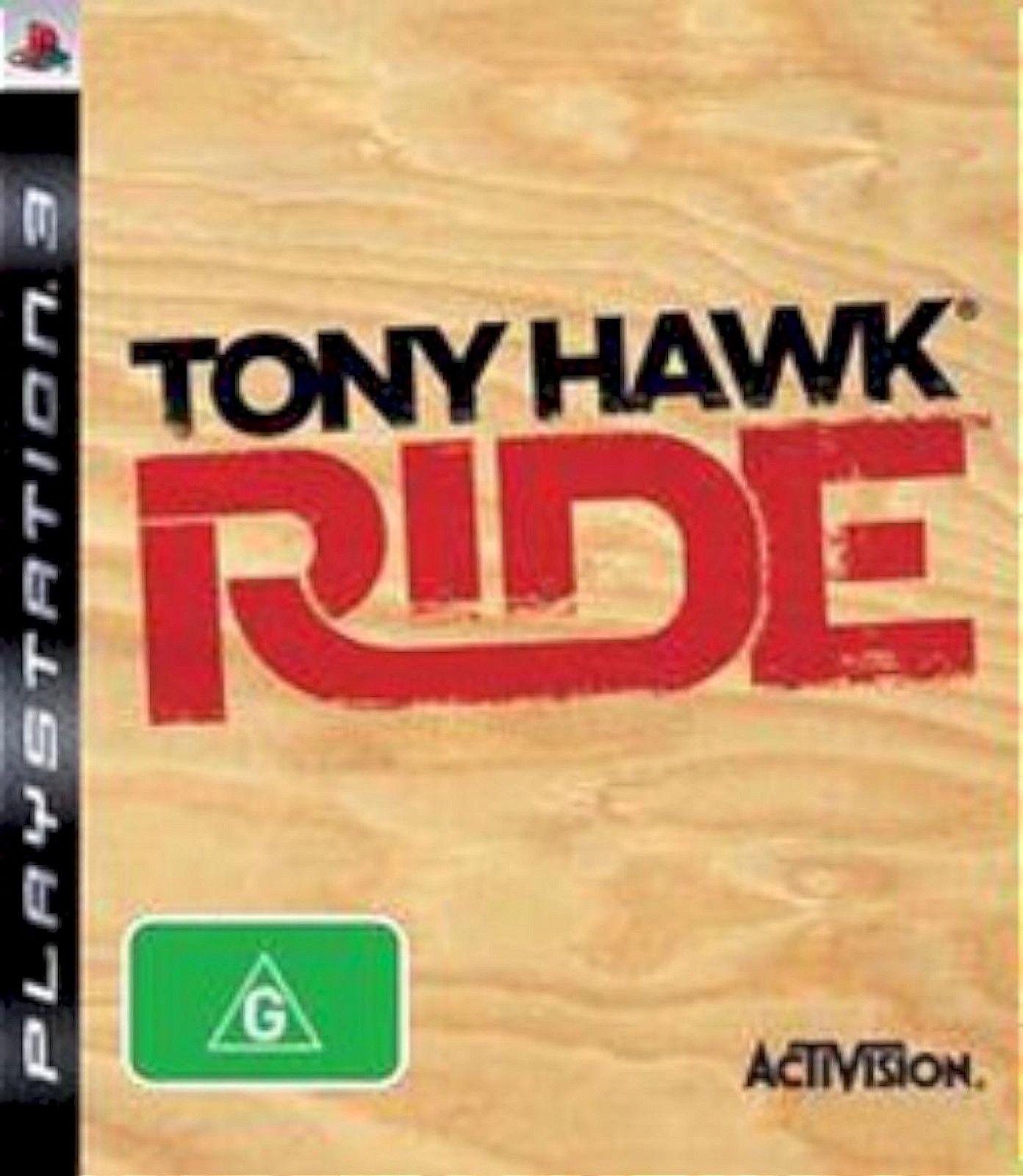 Tony Hawk Ride (játékszoftver)