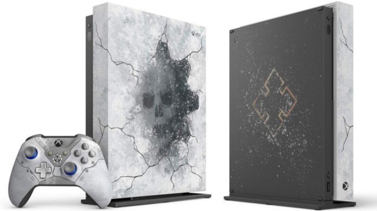  One X 1TB Gears 5 Limited Edition
