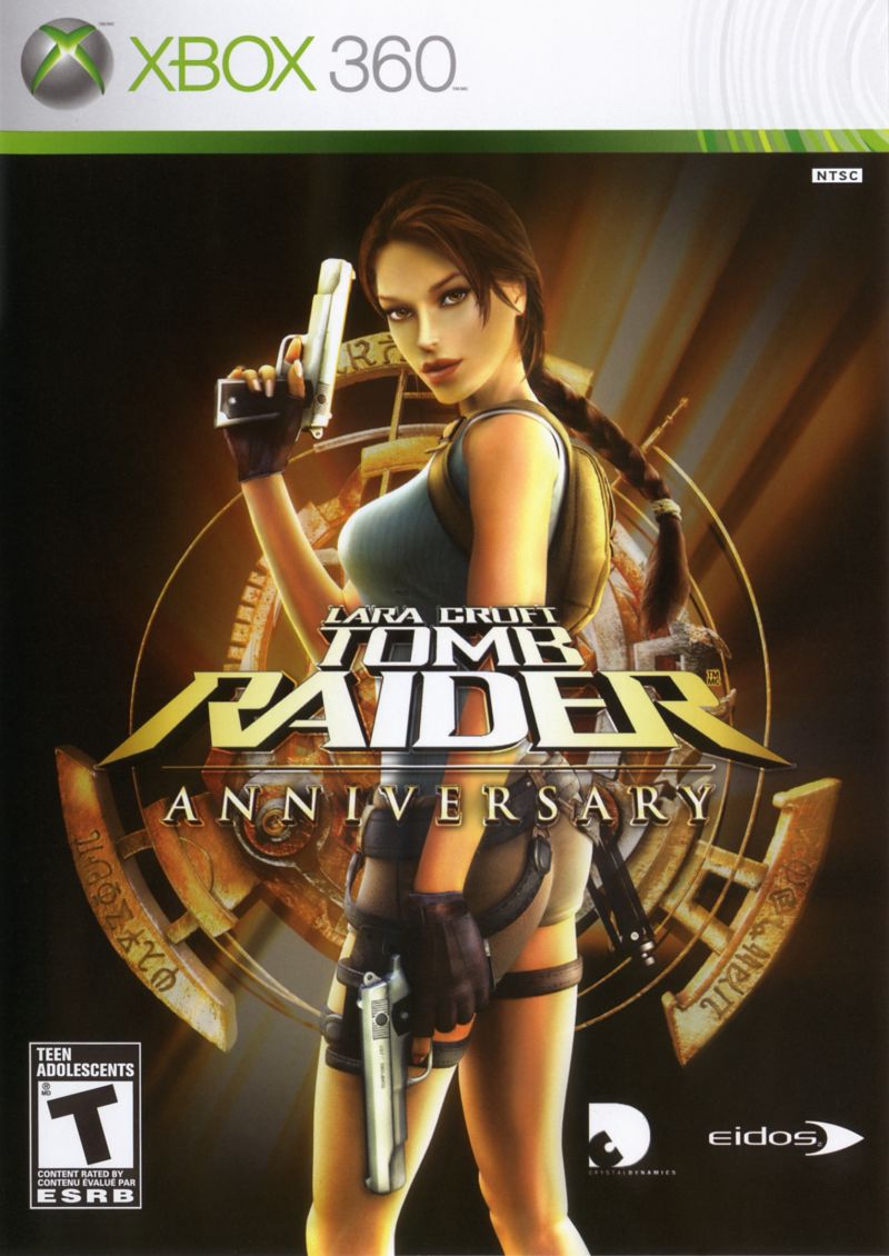 Lara Croft Tomb Raider Anniversary - Xbox 360 Játékok