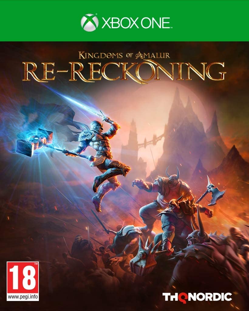 Kingdoms of Amalur Re Reckoning - Xbox One Játékok