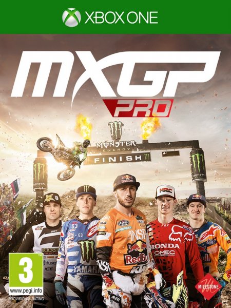 MXGP Pro - Xbox One Játékok