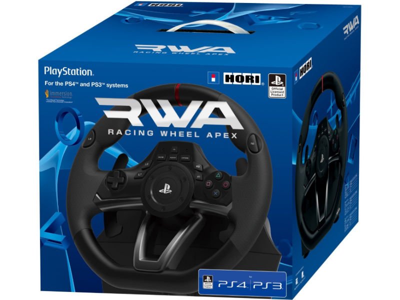Hori RWA Racing Wheel Apex Kormány PS4/PS3 - PlayStation 4 Kiegészítők