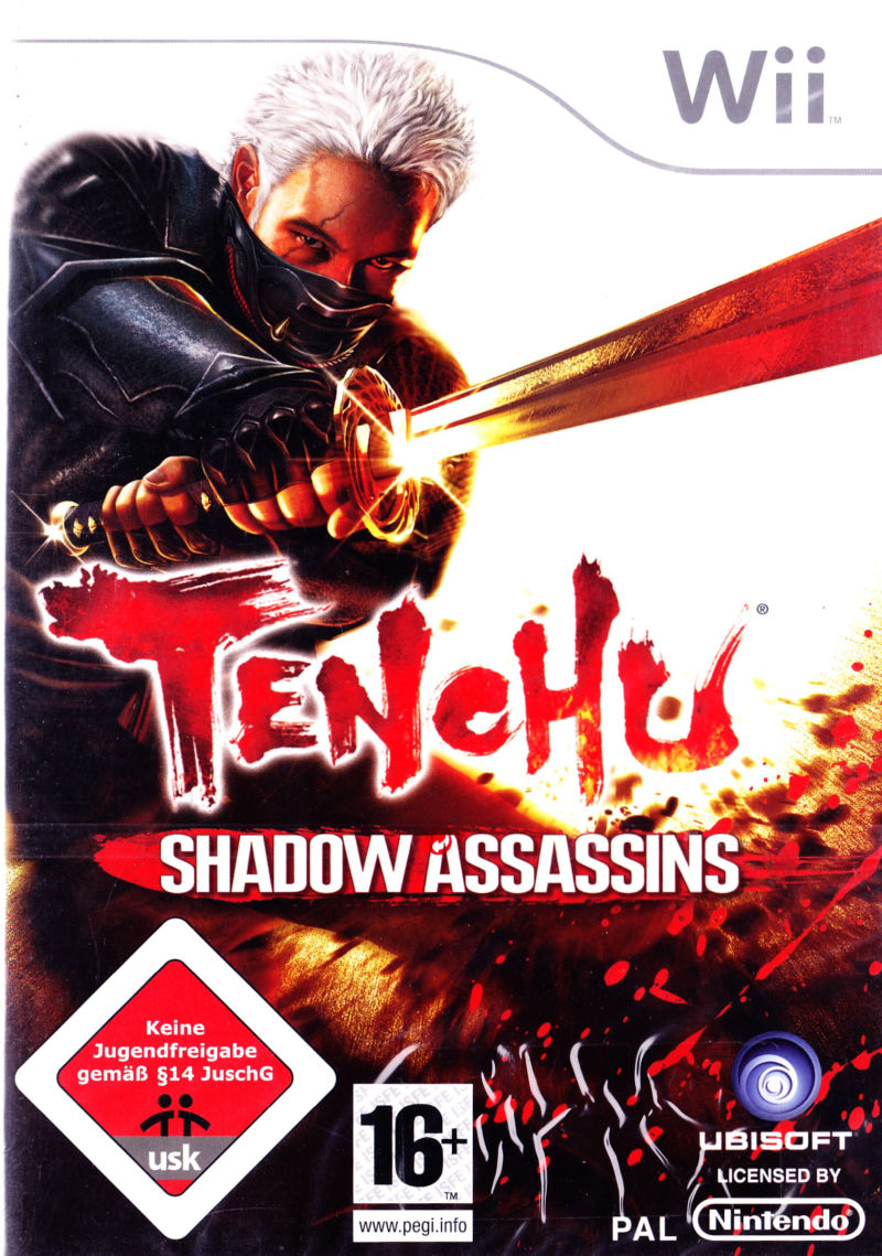 Tenchu Shadow Assassins - Nintendo Wii Játékok