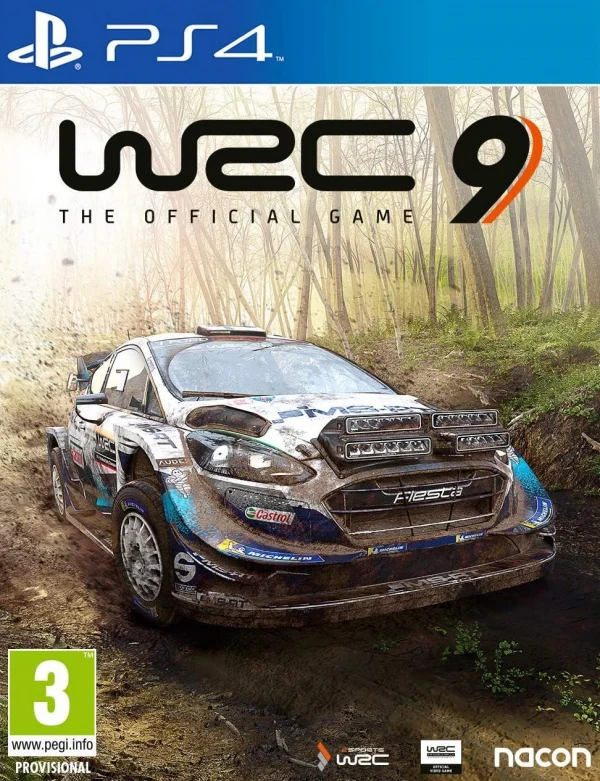 WRC 9 - PlayStation 4 Játékok