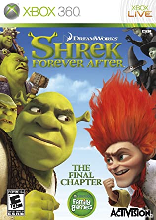 Shrek Forever After - Xbox 360 Játékok