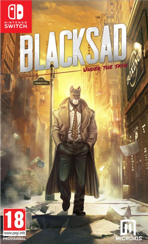 Blacksad Under the Skin - Nintendo Switch Játékok
